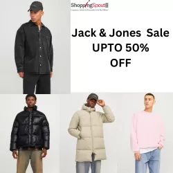 SALE on Jack & Jones upto 50% off